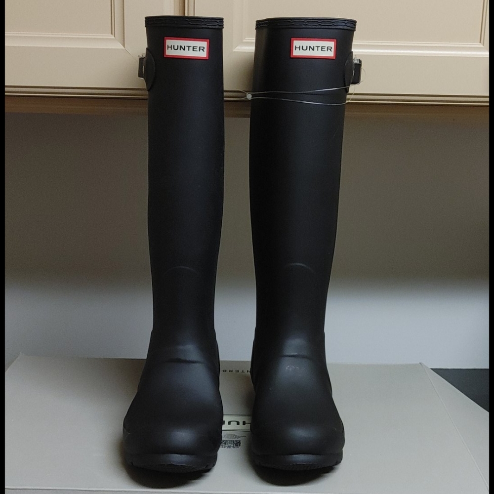 Authentic hunter rainboots - Picture 2 of 9